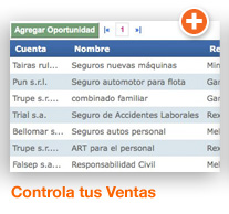 Controla tus Ventas