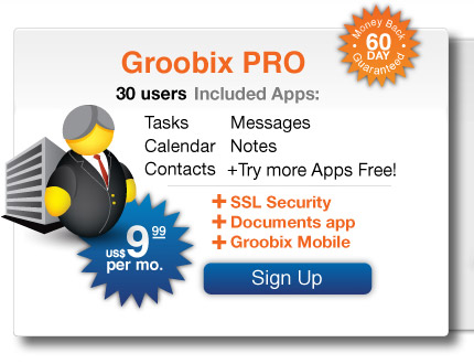 Groobix Pro - 30 users