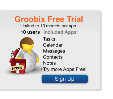 Groobix Free Trial - 10 users