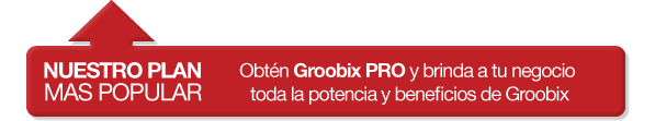 Comienza Aqui - Utiliza Groobix Standard en forma gratuita  por tiempo ilimitado.  Cambia a PRO  y agrega  m�s m�dulos y funciones cuando quieras!